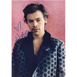 Harry Styles Signed Photo