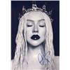 Image 1 : Christina Aguilera Signed Photo
