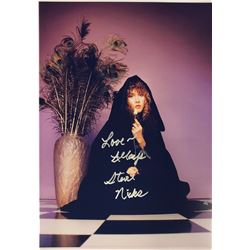 Stevie Nicks Signed Photo