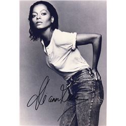 Diana Ross Signed Photo