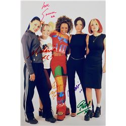 Spice Girls Victoria Beckham Signed Photo