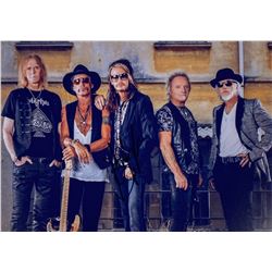 Aerosmith Steven Tyler Signed Photo