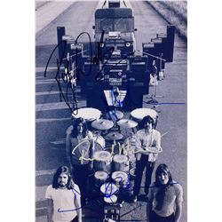 Pink Floyd David Gilmour Signed Photo