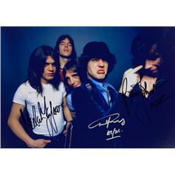 ACDC Angus Young Signed Photo