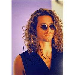 INXS Michael Hutchence Signed Photo