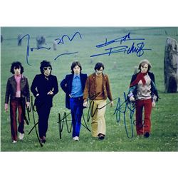 Rolling Stone Bill Wyman Signed Photo