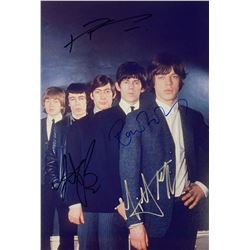 Rolling Stone Mick Jagger Signed Photo