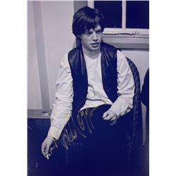 Rolling Stone Mick Jagger Signed Photo