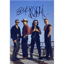U2 Edge Bono Signed Photo