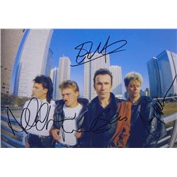 U2 Edge Bono Signed Photo