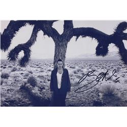 U2 Bono Signed Photo