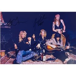 Guns N Roses Axl Rose Signed Photo