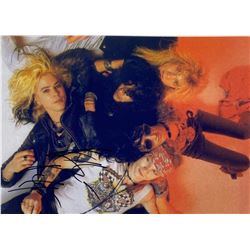 Guns N Roses Axl Rose Signed Photo