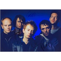 Radiohead Thom Yorke Signed Photo