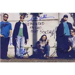 Pearl Jam Eddie Vedder Signed Photo