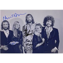 Fleetwood Mac Stevie Nicks Signed Photo