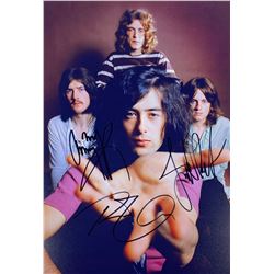 Led Zeppelin Signed Photo