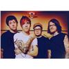 Image 1 : Fall Out Boy Signed Photo