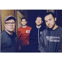 Fall Out Boy Signed Photo