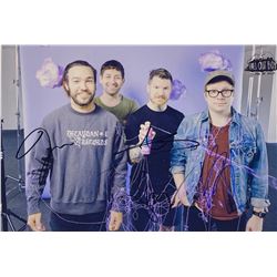 Fall Out Boy Signed Photo