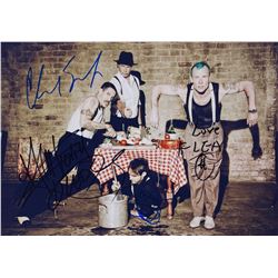 Red Hot Chili Peppers Signed Photo