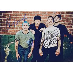 Red Hot Chili Peppers Signed Photo