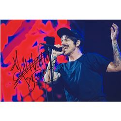 Red Hot Chili Peppers Anthony Kiedis Signed Photo