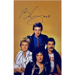 Queen Brian May Signed Photo