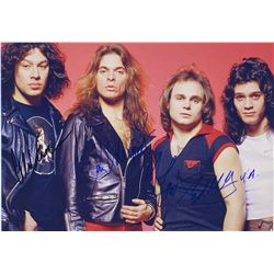 Van Halen David Lee Roth Signed Photo
