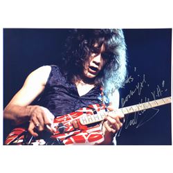 Van Halen Eddie Van Halen Signed Photo