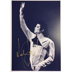 Michael Jackson Signed Photo