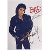 Image 1 : Michael Jackson Signed Photo