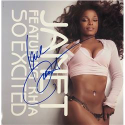 Signed Janet Jackson So Excited Vinyl
