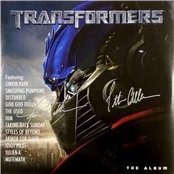 Signed Transformer Frank Welker LD