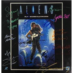 Signed Aliens 2 Sigourney Weaver LD
