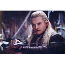 Signed Orlando Bloom Photo