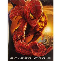 Signed Spiderman 2 Movie Picture Book