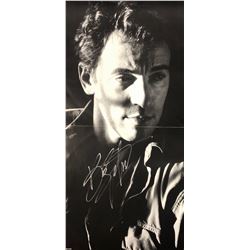Signed Bruce Springsteen Brilliant Disguise Poster