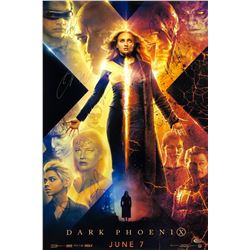 Signed XMEN Dark Phoenix Poster