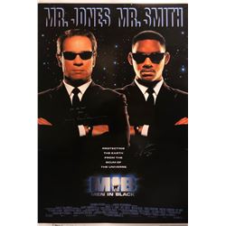Signed Man In Black 1 Will Smith Poster