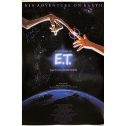 Signed ET Drew Barrymore Poster