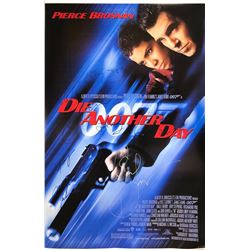 Signed 007 Die Another Day Halle Barry Poster
