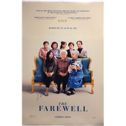 Signed Farewell Awkwafina Poster