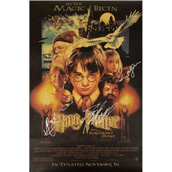Signed Harry Potter Emma Watson Poster
