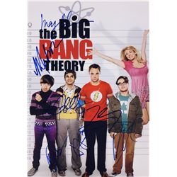 Signed The Big Bang Theory Photo