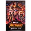 Image 1 : Signed Avengers Infinity War Poster