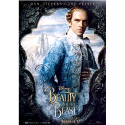 Signed Beauty and the Beast Dan Stevens Photo