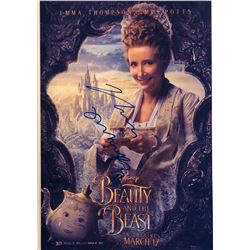 Signed Beauty and the Beast Emma Thompson Photo