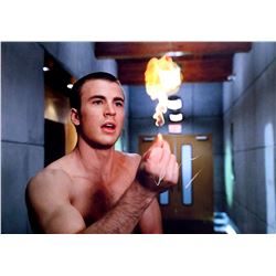 Signed Fantastic 4 Chris Evans Photo