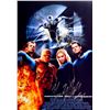 Image 1 : Signed Fantastic 4 Jessica Alba Chris Evans Photo
